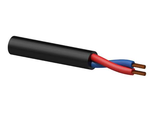 Procab BLS215, 2x1.5mm² 100M Høyttalerkabel 